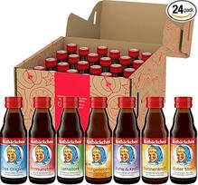 "Rotbäckchen" mini bandomoji pakuotė, 7 skirtingų rūšių, 24 buteliukai (24 x 125 ml)