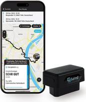 "Salind" GPS seklys automobiliams, motociklams ir transporto priemonėms su SIM kortele, programėlė "Android" ir "iPhone", tiesioginė buvimo vieta, realiuoju laiku, mini su vidine baterija