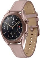 "Samsung Galaxy Watch 3" (Bluetooth) 41 mm - išmanusis laikrodis "Mystic Bronze", SM-R850NZDAEUB [itališka versija]