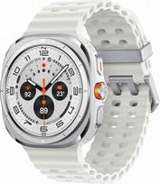 "Samsung Galaxy Watch Ultra" išmanusis laikrodis, fitneso laikrodis, fitneso seklys ir aktyvumo seklys, 47 mm, LTE, titano baltos spalvos