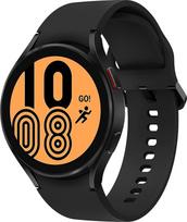 "Samsung Galaxy Watch4" apvalus LTE išmanusis laikrodis, "Wear OS", fitneso laikrodis, fitneso seklys, 44 mm, juodas (skaidri versija)