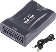 "Scart" ir HDMI keitiklio adapteris, MISOTT "Scart" ir HDMI keitiklis, "Scart" ir HDMI adapterio keitiklis, "Scart" įvesties HDMI išvesties keitiklis