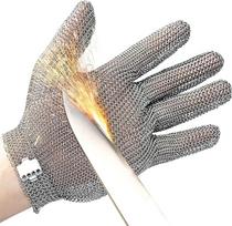 "Schwer Chain Glove" mėsininko pirštinės Atsparios pjovimui pirštinės Atsparios pjovimui pirštinės maisto tvarkymui austrių pirštinės mėsos pjaustymo mėsininkams L
