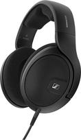 "Sennheiser HD 560S", atviros etaloninės ausinės garso entuziastams, per ausis, juodos spalvos.