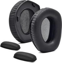 "Sennheiser HDR RS165 RS175 RS185 RS195" ausų pagalvėlės (galvos pagalvėlė ir ausų pagalvėlės)