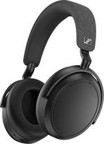 "Sennheiser Momentum 4" belaidės ausinės su "Bluetooth" - su adaptyviu triukšmo slopinimu, kad skambučiai būtų visiškai aiškūs - 60 valandų baterijos veikimo laikas - reguliuojamas garsas, lengvos ir sulankstomos - juodos spalvos