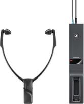 "Sennheiser RS 2000" belaidės TV ausinės, juodos spalvos