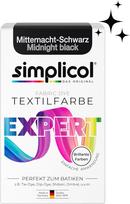"Simplicol Expert" tekstilės dažai kūrybiškam ir lengvam dažymui - 18 spalvų - skalbimo mašina ir rankinis dažymas