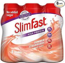 "Slim-Fast" braškių gėrimų aparatas 325 ml (6 vnt.)