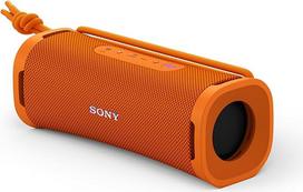 "Sony ULT Field 1" belaidis nešiojamasis "Bluetooth" garsiakalbis su "ULT Power Sound", galingais bosais, IP67, atsparus vandeniui, dulkėms, smūgiams, 12 val. akumuliatorius, aiški pokalbio kokybė, skirtas naudoti lauke - oranžinis