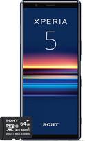 "Sony Xperia 5" paketas su SD kortele