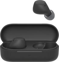"Sony" WF-C510 tikrai belaidės ausinės - mažos, lengvos, "Bluetooth" ausinės su kelių taškų jungtimi, aplinkos garsu, IPX4 reitingu, "Spotify Tap", greituoju įkrovimu, 22 HR baterija, "iOS" ir "Android" - juodos spalvos