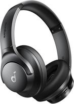 "soundcore by Anker Q20i" belaidės "Bluetooth" ausinės su hibridiniu aktyviu triukšmo slopinimu, 40 val. atkūrimo laikas ANC režimu, aukštos kokybės garsas, gilūs bosai, pritaikymas per programėlę (juodos spalvos)