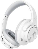 "SoundPEATS Space" "Bluetooth" ausinės per ausis, hibridinės ANC belaidės 5.3, ENC mikrofonai, 40 mm garsiakalbis, 123 val.
