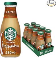 "Starbucks Frappucino" ledinė kava, skysta (8 x 250 ml)