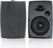 "STUDIOFINIX" 6,5" lauko sieninis 400 W galios garsiakalbis, atsparus oro sąlygoms ir galingas garso sprendimas