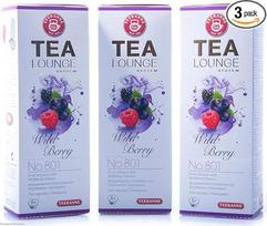 "Teapot Tealounge" kapsulės "Wild Berry No. 801" vaisių arbata (3 x 8 kapsulės)