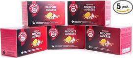 "Teekanne Premium Fruit Selection", 5 pakuočių (5 x 20 arbatos maišelių), 5 x 60 g