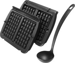 "Tefal XA7248 OptiGrill" vaflių plokštė, juoda