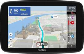 "TomTom Camper Navigation GO Camper Max 2nd Generation" (7 colių ekranas, POI nameliams ant ratų ir karavanams, atnaujinimai per "Wi-Fi", "TomTom Traffic", saugomi transporto priemonių profiliai, pasaulio žemėlapiai, vengimas aplinkos