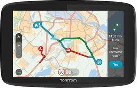 "TomTom Navigationsgerät GO Essential" - 5 Zoll, Stauvermeidung Dank TomTom Traffic, Karten-Updates Europa, atnaujinimai per "Wi-Fi" (Visuotinai prieinamas)