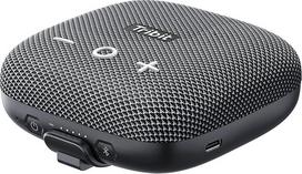 "Tribit Bluetooth" nešiojamasis garsiakalbis "StormBox Micro 2" IP67 atsparus vandeniui su galingu belaidžiu stereofoniniu suporavimu ir integruotu XBass, skirtas lauko kelionėms ir važinėjimui dviračiu