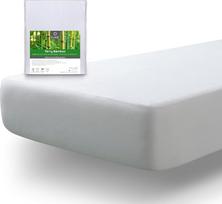 "Tural" - vandeniui atsparūs ir kvėpuojantys čiužinio užvalkalai, 2 vnt., 100 % bambuko rankšluosčių užvalkalas, 2 vnt., dydis 90 x 190/200 cm - čiužinio apsauga