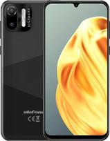 "Ulefone" 3G išmanusis telefonas be sutarties, "Note 6", 8,5 mm itin plonas dviejų SIM kortelių mobilusis telefonas, 6,1 colio HD+ ekranas, 3 kortelių lizdų dizainas, "Android 11 Go", 1GB + 32GB, 2 MP + 5 MP fotoaparatas, atrakinimas veidais, GPS juoda