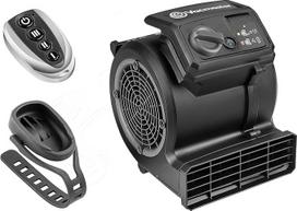 "Vacmaster AM1202R Cardio54" treniruoklių salės grindų ventiliatorius su nuotolinio valdymo pulteliu Dviračio ventiliatorius Tylus ventiliatorius