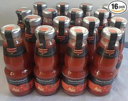 "Vaihinger" pomidorų sultys 16 butelių po 0,2 litro
