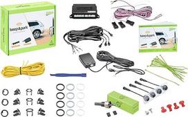 "Valeo Beep & Park 632200" parkavimo pagalbos sistema su 4 jutikliais ir garsiakalbiu, juoda