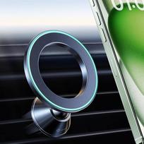 "VICSEED" visiškai metalinis mobiliojo telefono laikiklis automobilyje Magnetas "Mgasafe" automobilio laikikliui [26 x N55 stipriausi magnetai] Ventiliacija [Integruotas metalinis spaustukas] Automobilinis laikiklis "iPhone 16 15 14 13 12 ProMax Samsung S