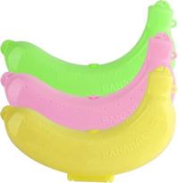 "Voarge" 3 dalių bananų saugus bananų dėžutės saugojimo dėžutė Bananų apsaugos dangtelis Plastikiniai bananų formos vaisiai