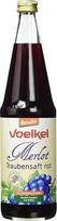 "Voelkel Merlot" ekologiškos vynuogių sultys, raudonos spalvos, daugiafunkcinės, 700 ml