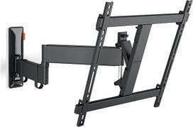 "Vogel's Comfort TVM 3445" pasukamas 32-65 colių televizorių sieninis laikiklis Maksimalus svoris 25 kg Pasukamas iki 180° Visiško judesio televizoriaus laikiklis Max. VESA 400 x 400 Universalus suderinamumas Juoda