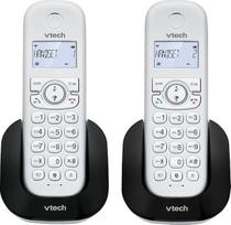 "Vtech CS1501" belaidis DECT telefonas su dviem rageliais, skambučių blokavimu, skambinančiojo numerio atpažinimo funkcija, laisvų rankų įranga, apšviestu ekranu ir apšviesta klaviatūra