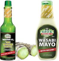 "Wasabi-O" - kombinuotasis rinkinys, "Wasabi" padažas 62 g ir "Wasabi" majonezas 170 g