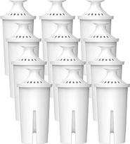 "Waterdrop" TÜV SÜD, NSF sertifikuota filtro kasetė, skirta "Brita® Classic OB03", "Mavea 107007", 35557, "PearlCo®", "Aqua Optima®" RUF916 vandens ąsočiui (12)