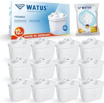 "Watus" vandens filtro kasetės, skirtos "Brita Maxtra+" ir "Maxtra", "Style", "Marella", "Elemaris", skirtos "Brita" filtrų kasetėms pakeisti, pagamintos Vokietijoje (12)