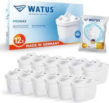 "Watus" vandens filtro kasetės, skirtos "Brita Maxtra+" ir "Maxtra", "Style", "Marella", "Elemaris", skirtos "Brita" filtrų kasetėms pakeisti, pagamintos Vokietijoje (12)