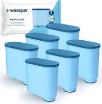 "Wessper" vandens filtras, suderinamas su "Philips AquaClean CA6903/10 CA6903/22 CA6903 Kalkių nuosėdų filtru "Aqua Clean", skirtu "Saeco" ir "Philips" visiškai automatiniams kavos aparatams