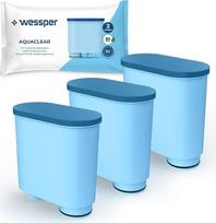 "Wessper" vandens filtras, suderinamas su "Philips AquaClean CA6903/10 CA6903/22 CA6903 Kalkių nuosėdų filtru "Aqua Clean", skirtu "Saeco" ir "Philips" visiškai automatiniams kavos aparatams
