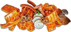 "Wurstbaron® Barbecue Pack Bavaria" pakuotė 10 asmenų - puikus kepimo malonumas - įvairios marinuotos ant grotelių keptos mėsos rūšys ir dešrelės