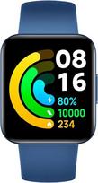 "Xiaomi Poco Watch" (mėlynas), SpO2, širdies ritmas, 1,6 colio AMOLED ekranas, GPS, atsparumas vandeniui ATM, mėlynas, itališka versija