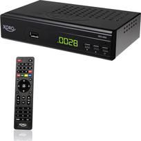 "Xoro HRS 8660" skaitmeninis palydovinis imtuvas su LAN jungtimi (HDTV, DVB-S2, HDMI, SCART, PVR-Ready, USB 2.0), juodas