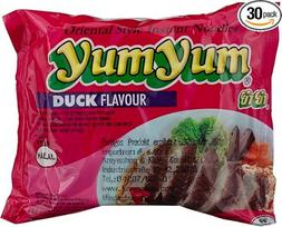 "Yum Yum" greitai paruošiami makaronai, 30 vnt. (30 x 60 g)