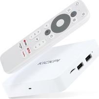 "Zehnder KP-1", Kickpi IPTV dėžutė, 4K UHD, "Android 11", transliacija, "Netflix", "Prime Video", "YouTube", "Google Play", "Dolby", "WiFi WLAN 2.4G/5G", "Bluetooth FB", 32GB