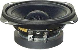 'Garsiakalbio žemo dažnio garsiakalbis Master Audio CW400/8 by 3 15/16 100 mm 4 30 W RMS E 60 W max 8 omų impedanso garsiakalbis, skirtas pastatams, plokštelėms, diskotekoms, vakarėliams, didžėjams, vakarėliams su 89 dB jautrumu