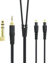 -Audio atnaujinimo kabelis, suderinamas su "Audio-Technica" ausinėmis ATH-MSR7b, ATH-SR9, ATH-ESW990H, ATH-ES770H, ATH-ADX5000, ATH-AP2000Ti 1,2 m