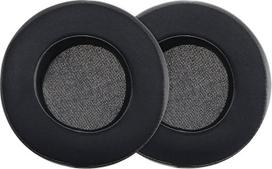 1 Paar Kühl-Gel Ohrpolster Gedächtnisschaum Ersatz Headset Ersatzteile Kompatibel mit Razer Thresher Ulti-Mate Thresher 7.1 Kopfhörer, Schwarz